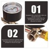 Air Compressor Pressure Switch Control Valve Automatic Accurate Control 0