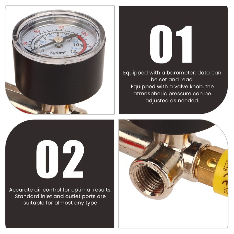 Air Compressor Pressure Switch Control Valve Automatic Accurate Control 0