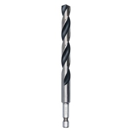 Bosch Professional 10pc PointTeQ Hex Drill Bit (for Metal, Ø: 10.0 mm, Total Length: 133 mm, ¼’’ Hex Shank, Accessory for Impact Drivers and Drill Drivers)