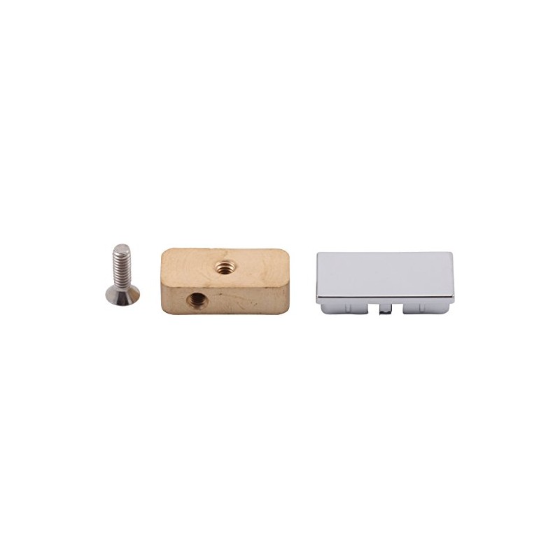 Delta Faucet RP72432 End Cap and Screw and Top Elbow,