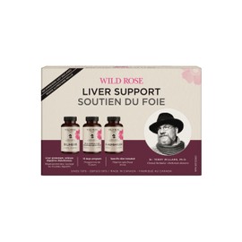 Wild Rose Wild Rose Liver Support Kit C 15 Day Liver Health Program with Milk Thistle C Support Healthy Liver Function & Digestion