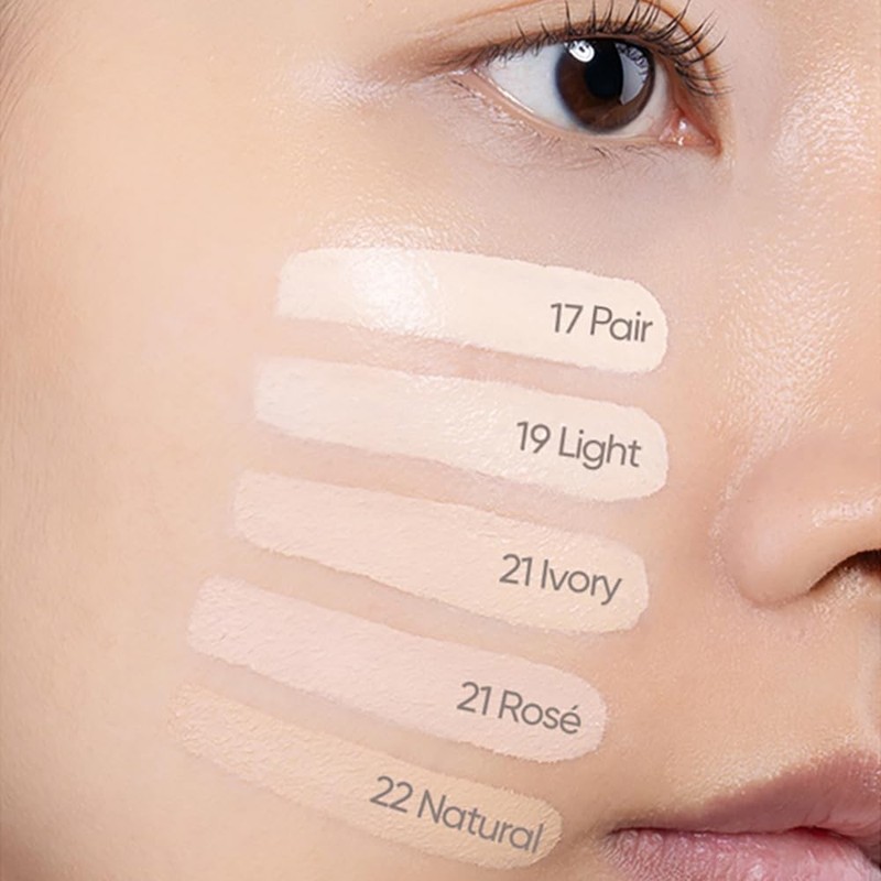 Vanillaco Coverulious Ultimate White Cushion Moisture Refill SPF50+ PA+++ (21Ivory,