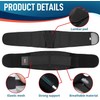 FEATOL Back Brace Support Belt-Lumbar Support Back Brace for Back