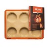 Silpat The Original Large Round Mini Cakes Mold, 6 Hole