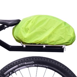 JSAHAH 20L Bicycle Rear Rack Rain Cover Bike Trunk Rain Cover Green