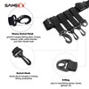 SAMSFX Adjustable Fishing Wading Belt Wader Belts for Surf Casting