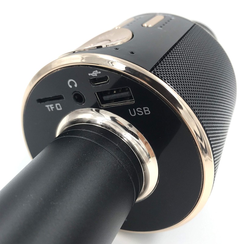 BAM KARAOKE TO GO: Karaoke Mic - Wireless High-Definition Mic,