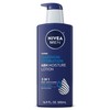 NIVEA MEN Maximum Hydration 48-Hour Moisture Body Lotion for Dry
