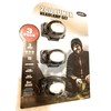 Police Security 200-Lumen headlamp Set, Pkg of 3