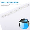 TEHAUX 20cm Led Mini Photography Light Box 6pcs Backdrops Easy
