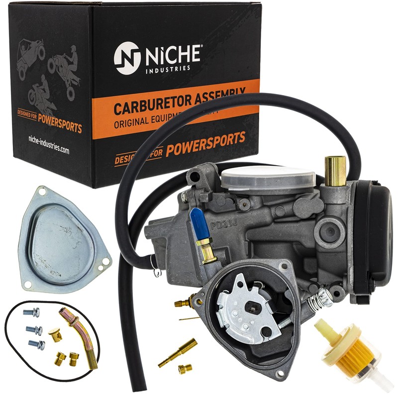 NICHE Carburetor Assembly For 2006-2009 Yamaha Rhino 450 2P5-E4901-01-00 ATV