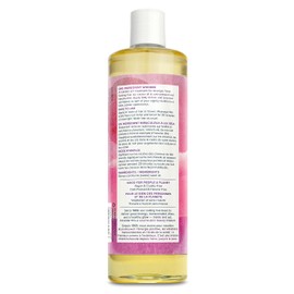 Heritage Store – Castor Oil (473mL / 16 oz)| 100% Cold Pressed | Deep Hydration, for Skin, Hair, Lashes, and Brows | Natural Nourishing Treatment | Vegan | Cruelty Free