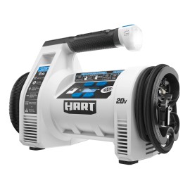 Hart HPIF50 20-Volt Cordless Dual Function Digital Inflator, Tire Pump - NEW - Battery Not Included