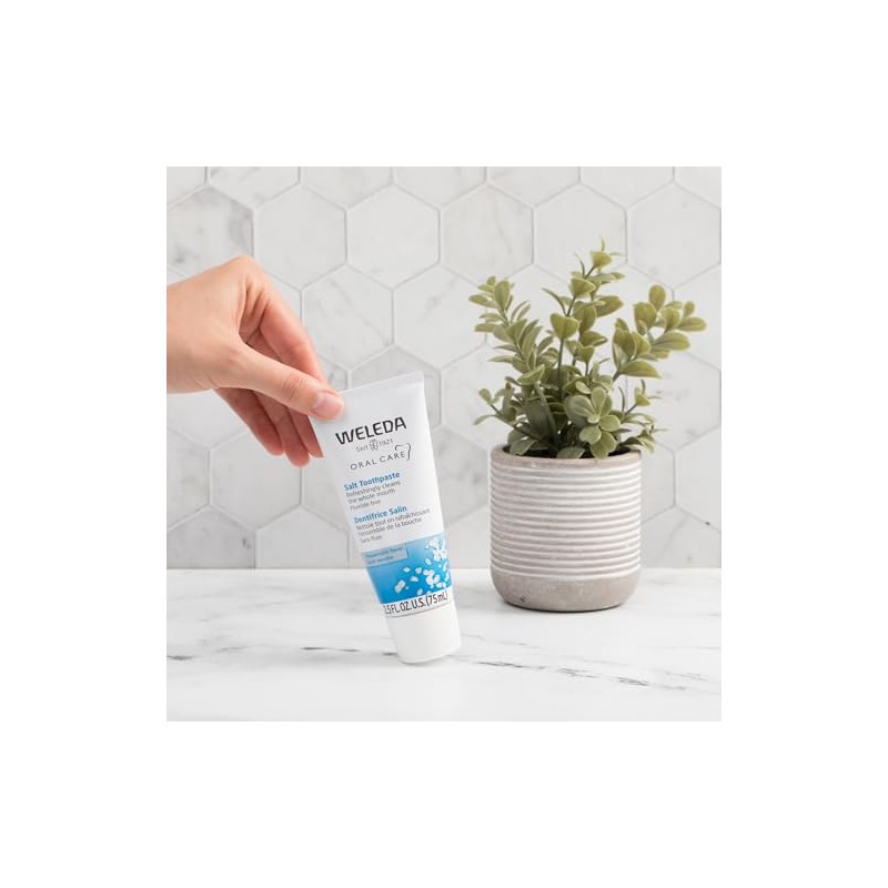 Weleda Salt Toothpaste, 2.5 Fluid Ounce