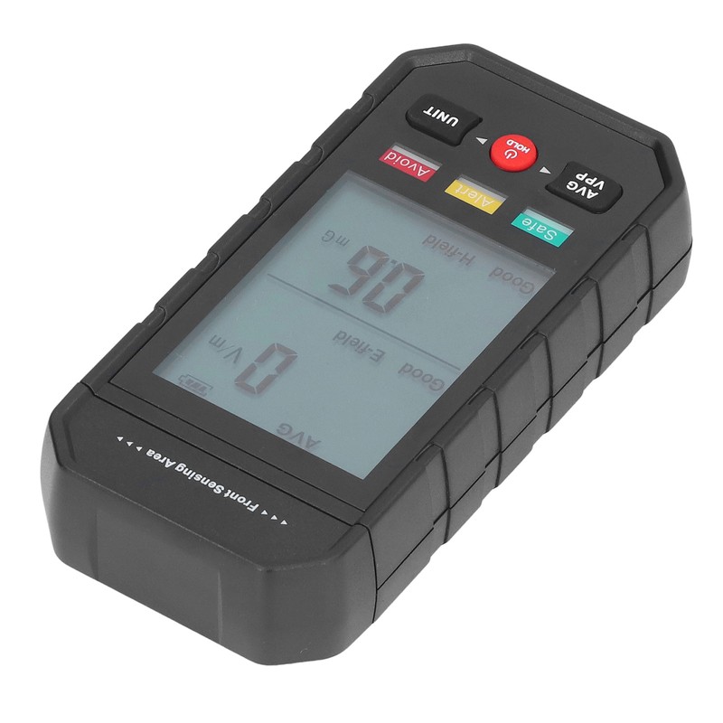 Electromagnetic Radiation Tester Digital LCD EMF Detector for Home EMF