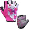 DuShow Cycling Gloves Women Half Finger Gel Padded Bike Gloves