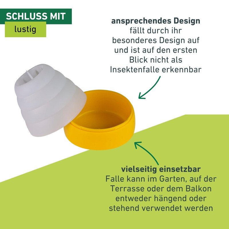 Windhager 03112 Wasp Trap Clear Max. 400 ml