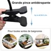 E27 Clamp Light for Bed Reading Lamp with Switch Cable