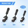 8PCS Zipper Repair Kit,3 Sizes Replacement Instant Fix Zipper Repair