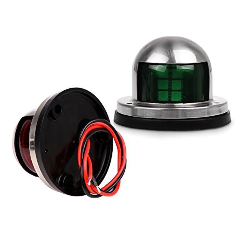 YCY 16 LED Navigation Marine Light 2Pcs Bow Boat 12V