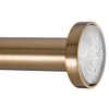 Ivilon Shower Tension Curtain Rod - Adjustable Spring Tension Rod
