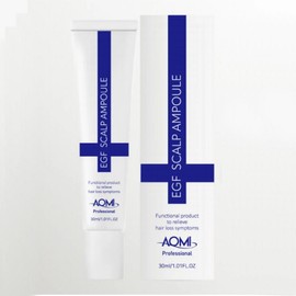 2+1 [Aomi] EGF Scalp Scalp Ampoule Hair Loss Symptom Relief Parting Hair Loss, 3 Pieces, 30ml / 2+1 [아오미] EGF 스칼프 두피 앰플 탈모증상환화 가르마 정수리탈모, 3개, 30ml