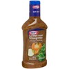 Kraft, Sun Dried Tomato Vinaigrette Dressing, 16oz Bottle (Pack of