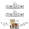 Invisible Hidden Door Swing Hinge Door Hinge 2 Pieces 360