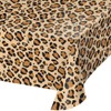 Creative Converting TABLECOVER PL 54" X 108" AOP Leopard Animal