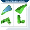 Hihaha Motorcycle Rear View Mirrors Side Rearview Mirror Adjustable Aluminum