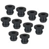 QUARKZMAN Pack of 30 Snap Rubber Grommet Plug Mount Diameter