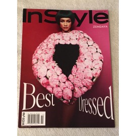 INSTYLE  Zendaya  Best Dressed  November 2021