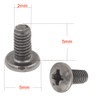 Dreamworth Belt Clip Screw Compatible with Baofeng 888S(10 Pair Packs)