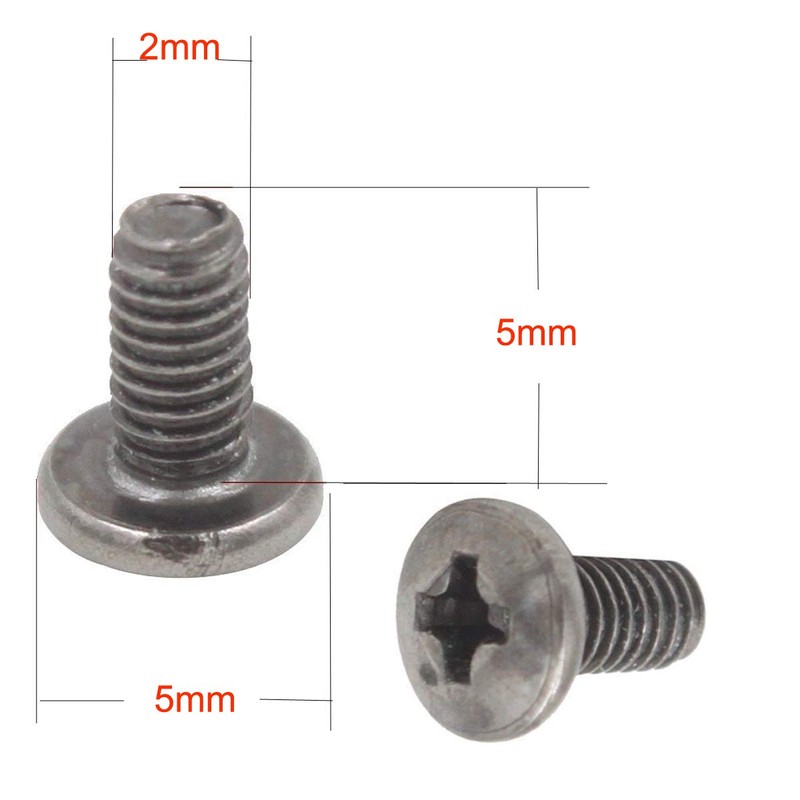 Dreamworth Belt Clip Screw Compatible with Baofeng 888S(10 Pair Packs)