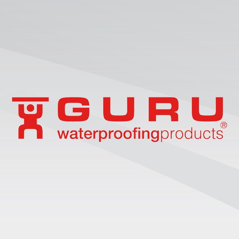 GURU USA Evo Lite Plus Square Stainless Steel Shower Drain