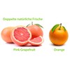 Greendoor exfoliating sugar scrub pink grapefruit, bodypolish, no microplastics, no
