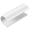 Jetec 16 Pcs PVC Pipe Clips 2.4 Inches Long Greenhouse