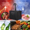 Cool Bag 41×26×33CM Large Cooler Bag Coolbag Thermal Food Delivery