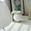 Wireless Charging Table Lamp with Flat Top Surface, Modern Design