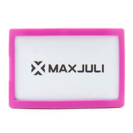 MAXJULI Ski Goggles Pass Holder (Purple)