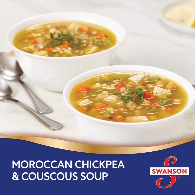 Swanson Organic Free-Range Chicken Broth, 32 oz,