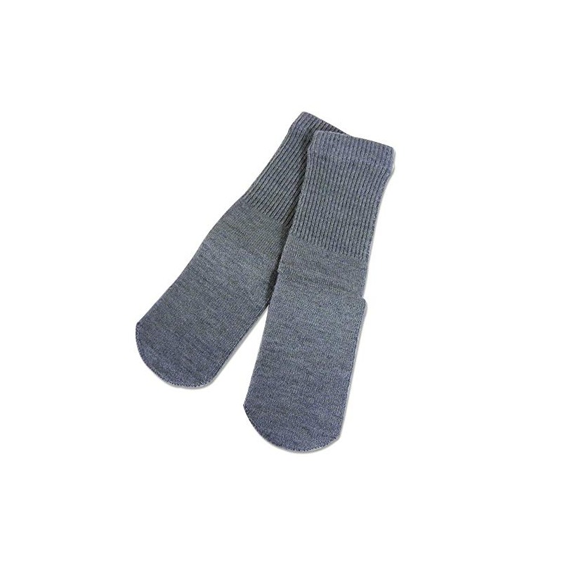 Gyps's Top Socks (Autumn and Winter), Gray, 1 Pair (Both