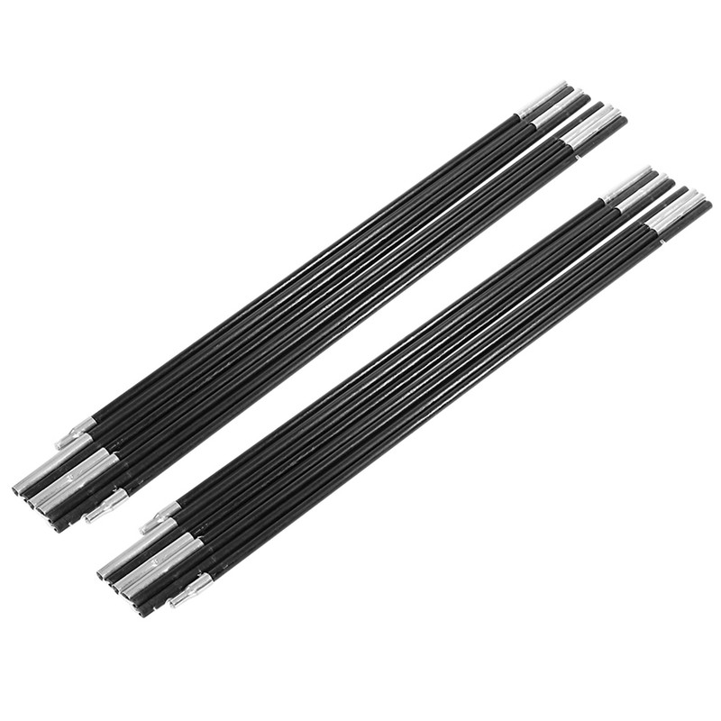 4.48M Fiberglass Camping Tent Pole Bars Outdoor Support Rods Awning