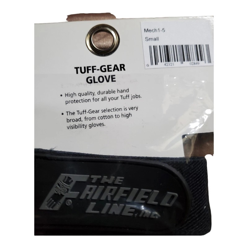 Tuff-Gear By The Fairfield Line, Inc. Gloves Mwn's Size Small