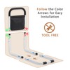 YJGH Bed Rails for Elderly Adults Safety, Bed Assist Rails