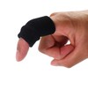 TRIXES Stretchy Finger Protector Sleeve, Arthritis Support Sports Aid x10