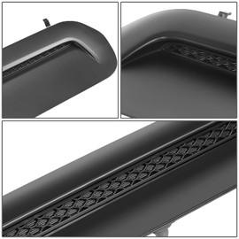 Factory Style Hood Vent Hood Scoop Insert Kit Compatible with 10-22 4Runner / 12-15 Tacoma