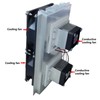 Thermoelectric Refrigeration Cooling System 2‑Core Semiconductor Cooler Air Conditioning DC12V