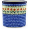 Polish Pottery Utensil Holder - Maraschino