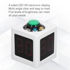 Poker Shot Clock Seconds Countdown Rechargeable 1.4in 4 Sides Cube